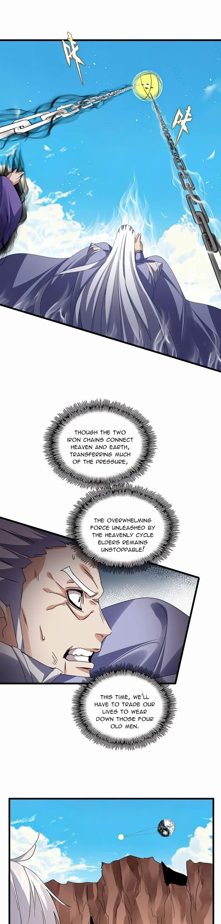 Magic Emperor Chapter 770 - Page 13 in English