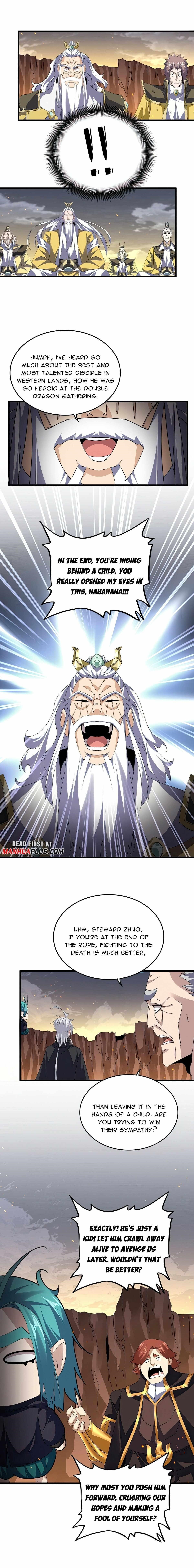 Magic Emperor Chapter 771 - Page 4 in English