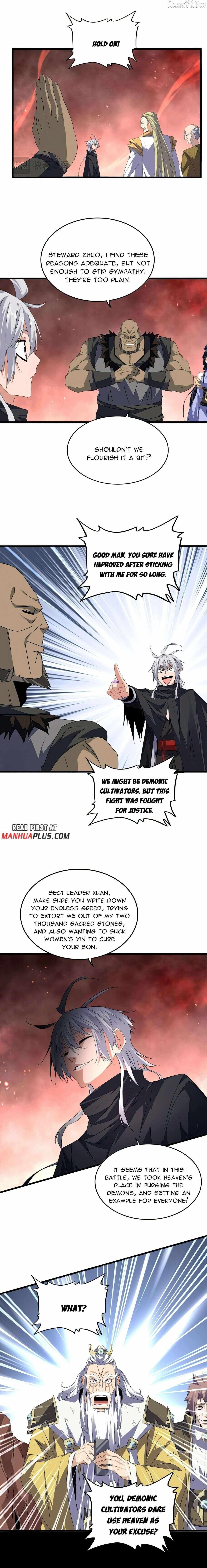 Magic Emperor Chapter 775 - Page 7 in English