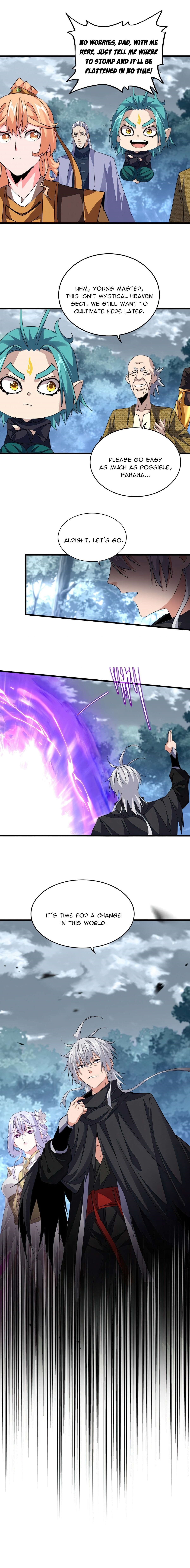 Magic Emperor Chapter 779 - Page 8 in English