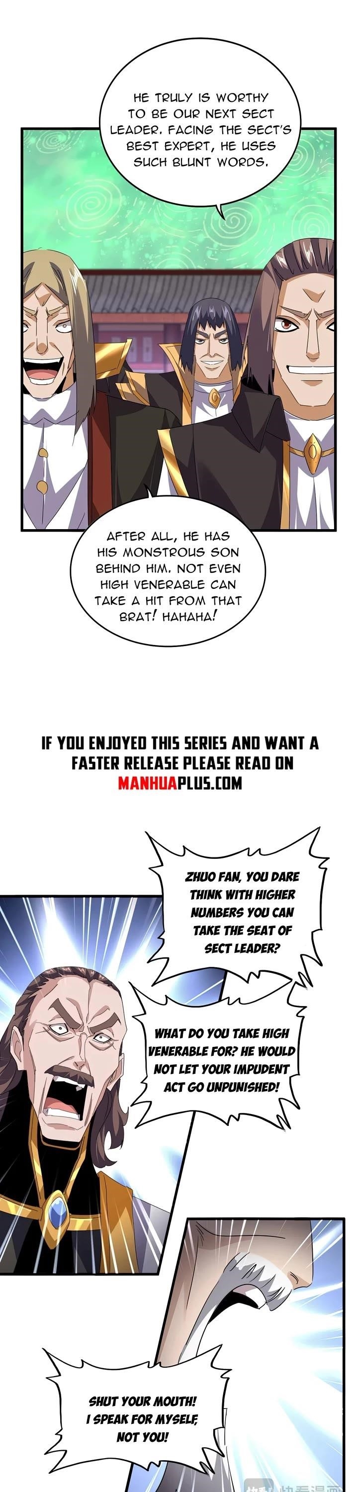 Magic Emperor Chapter 782 - Page 3 in English