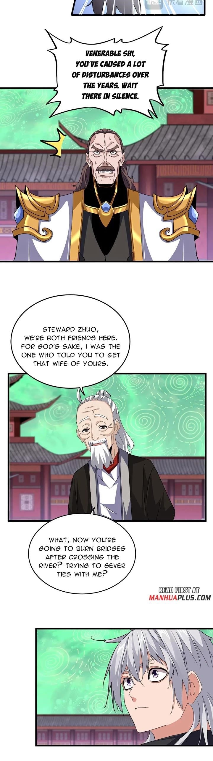 Magic Emperor Chapter 782 - Page 4 in English