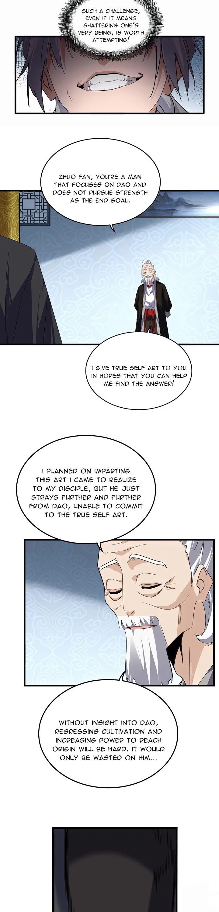 Magic Emperor Chapter 784 - Page 13 in English
