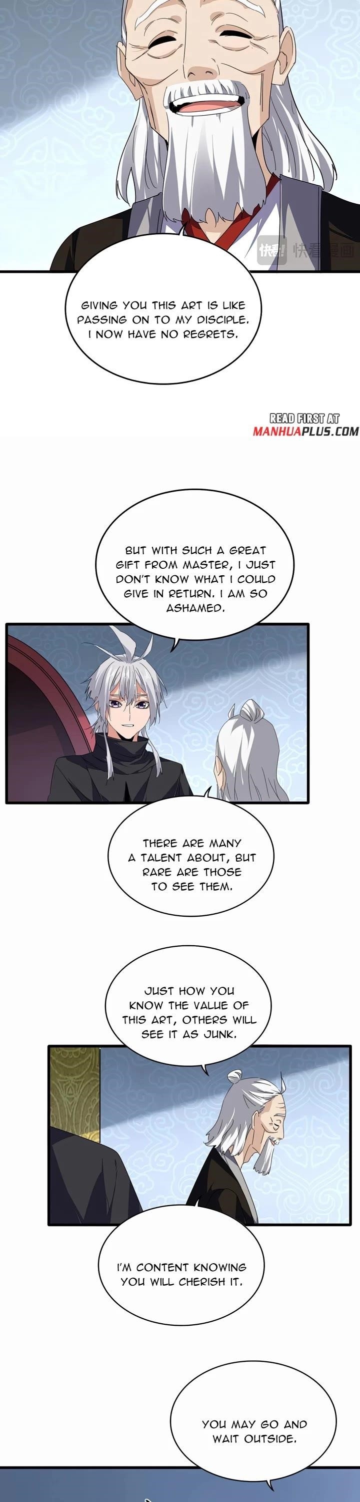 Magic Emperor Chapter 784 - Page 18 in English