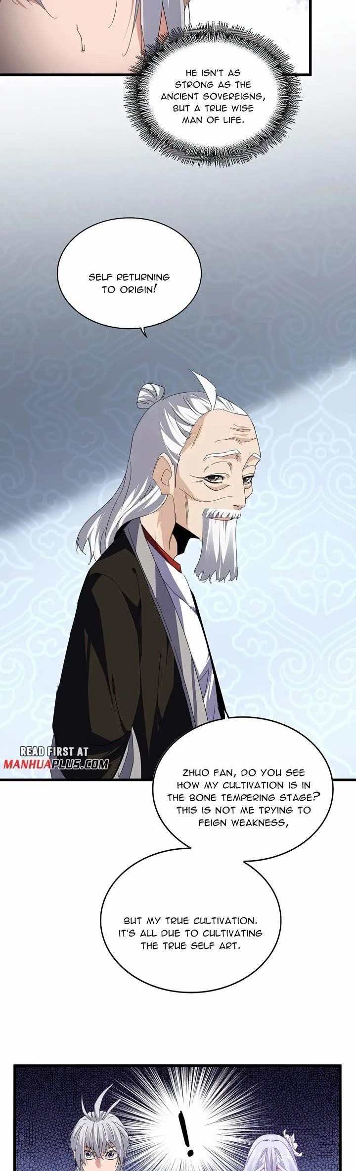 Magic Emperor Chapter 784 - Page 9 in English