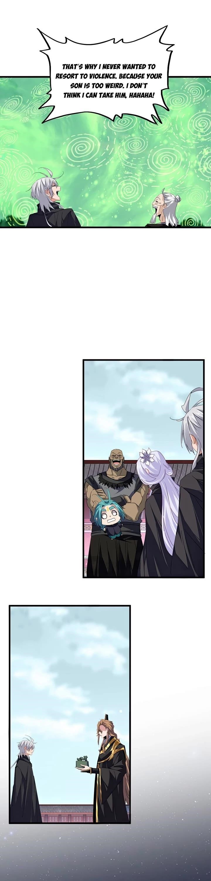 Magic Emperor Chapter 787 - Page 14 in English