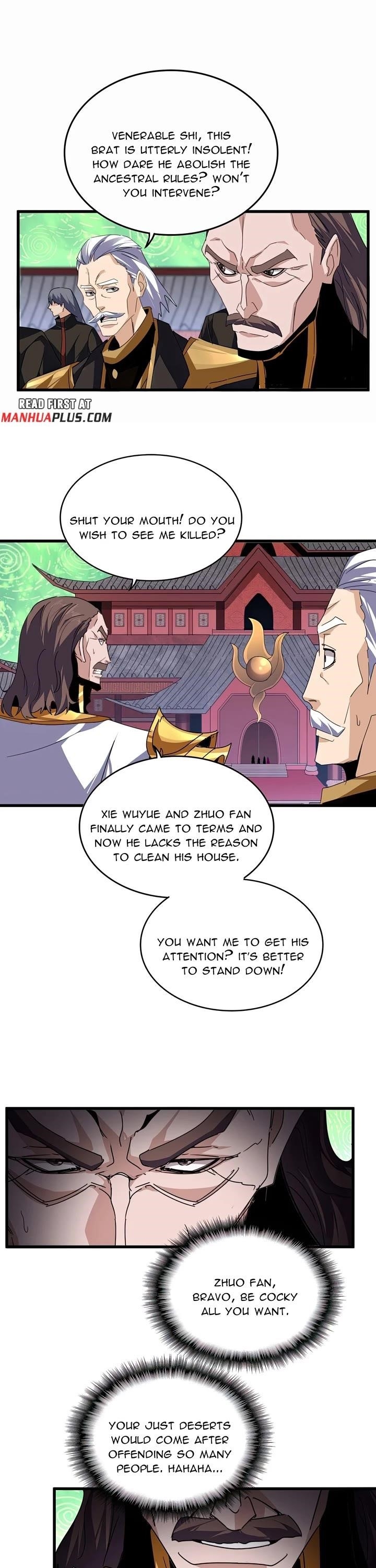 Magic Emperor Chapter 787 - Page 8 in English