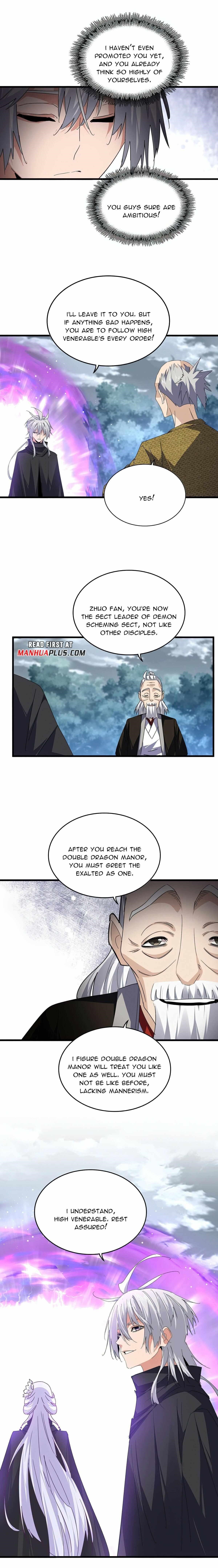 Magic Emperor Chapter 790 - Page 8 in English