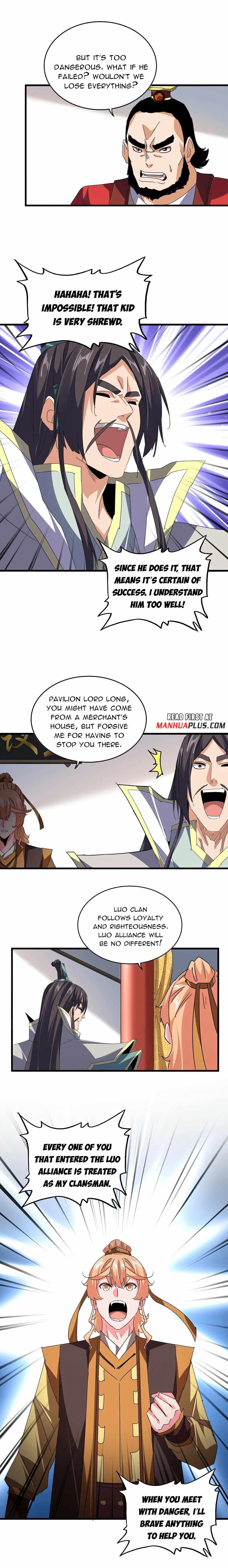 Magic Emperor Chapter 791 - Page 9 in English