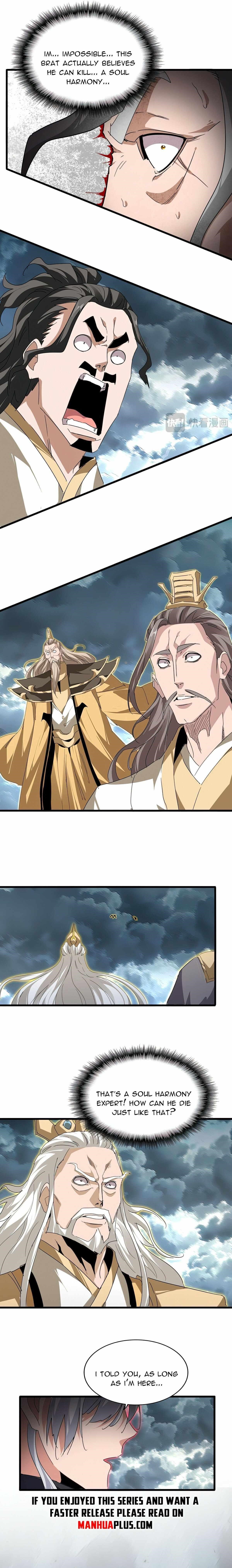 Magic Emperor Chapter 796 - Page 10 in English