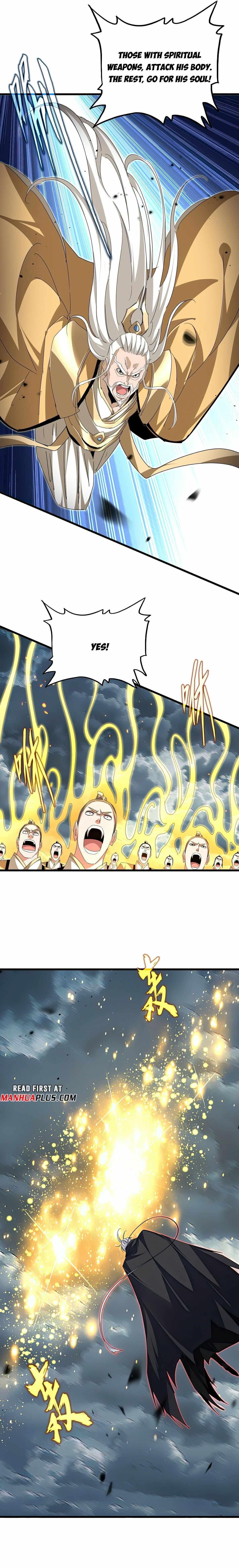 Magic Emperor Chapter 798 - Page 9 in English