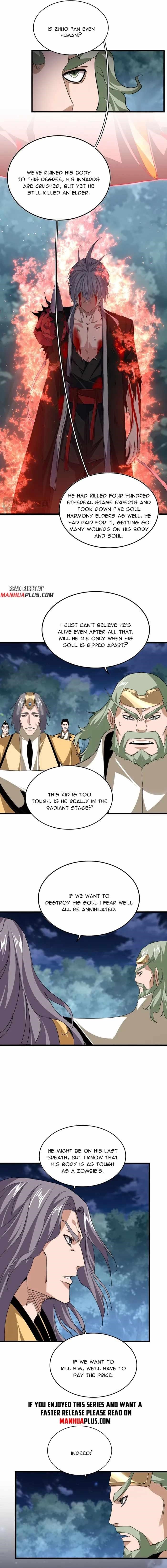 Magic Emperor Chapter 800 - Page 5 in English
