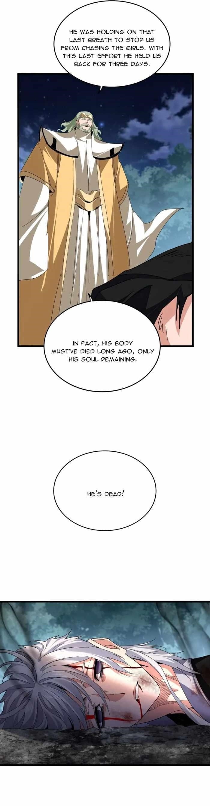 Magic Emperor Chapter 800 - Page 9 in English