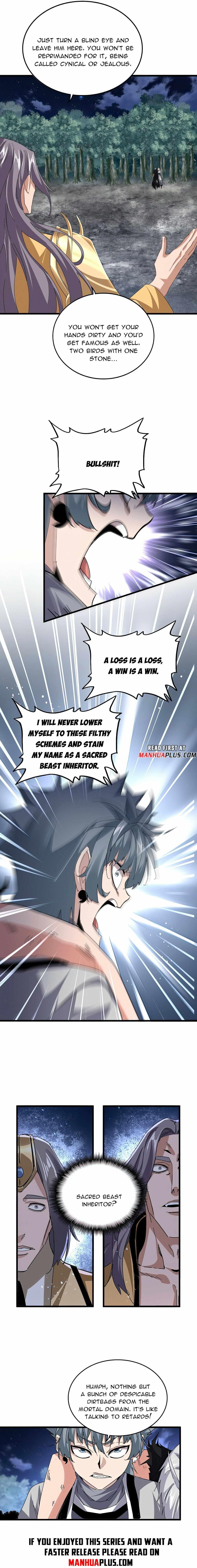 Magic Emperor Chapter 801 - Page 6 in English