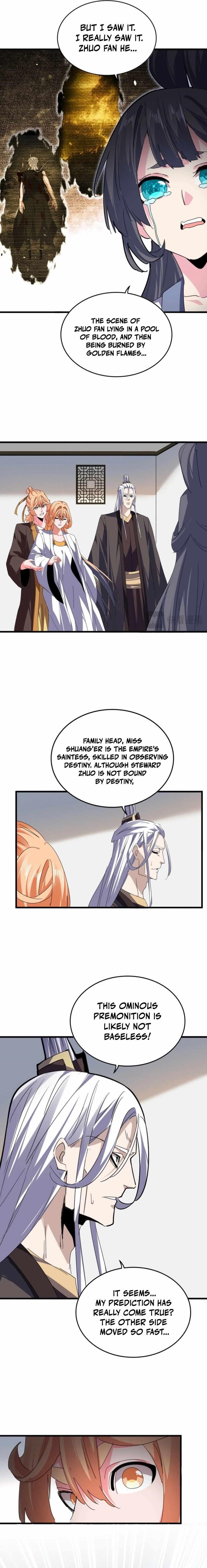 Magic Emperor Chapter 802 - Page 5 in English