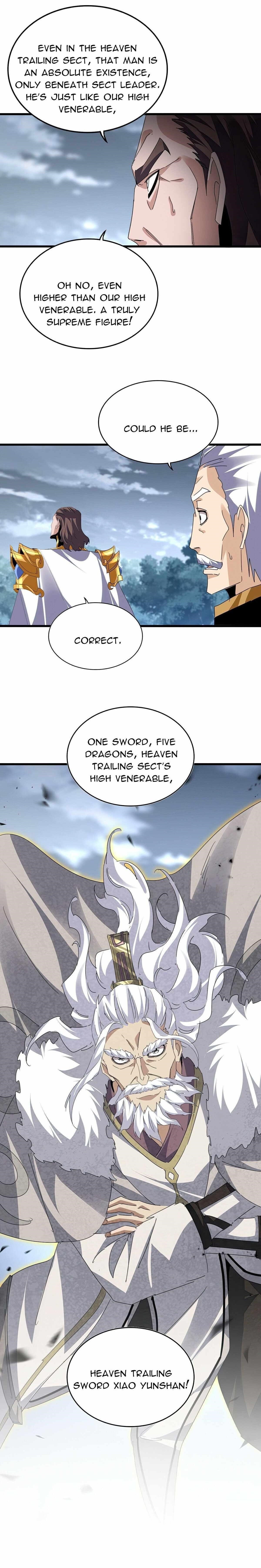 Magic Emperor Chapter 804 - Page 9 in English