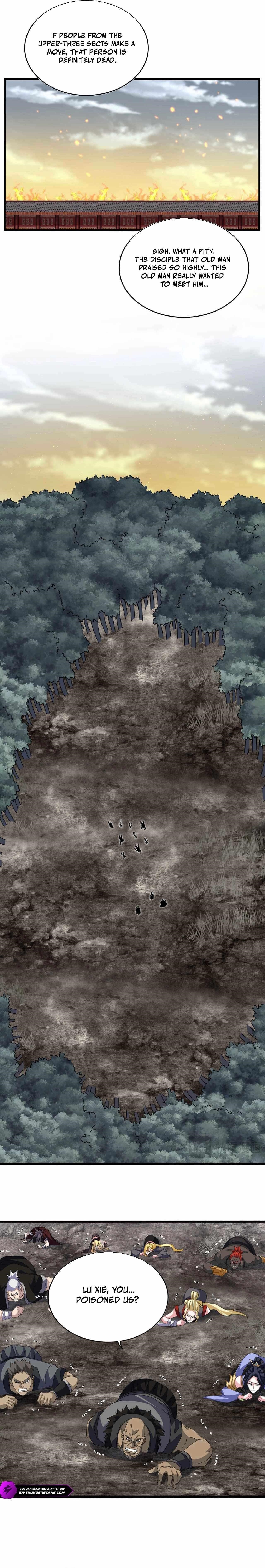 Magic Emperor Chapter 807 - Page 10 in English