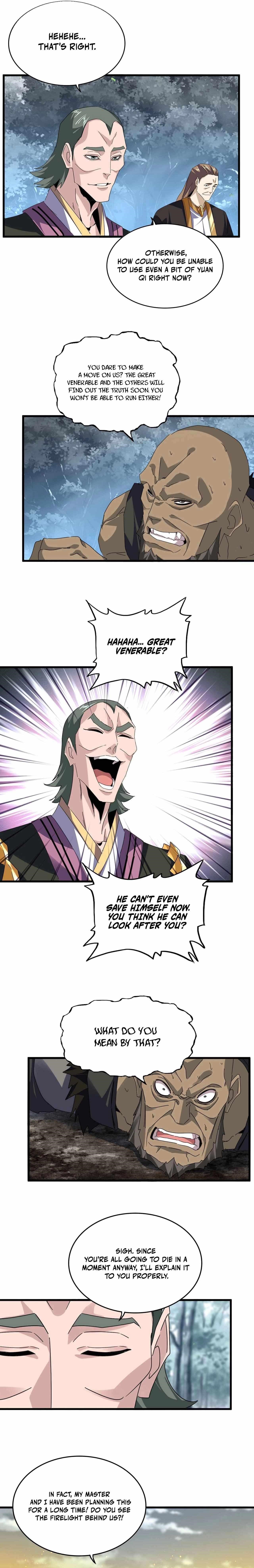 Magic Emperor Chapter 807 - Page 11 in English
