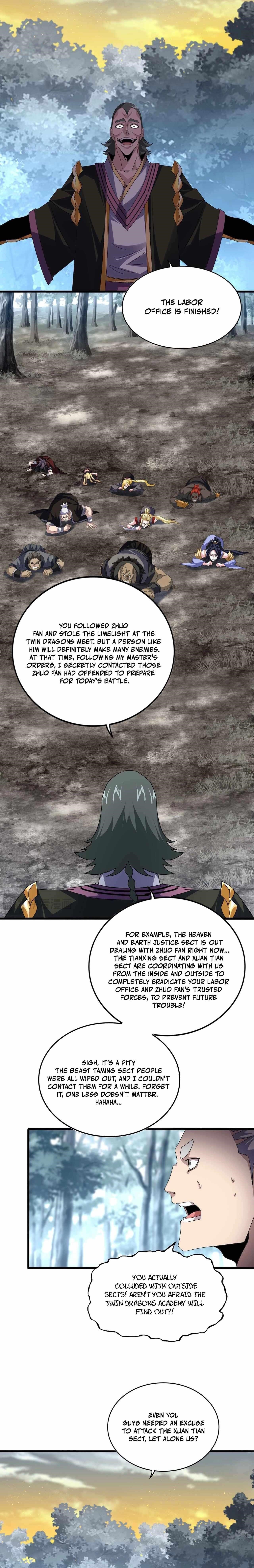 Magic Emperor Chapter 807 - Page 12 in English