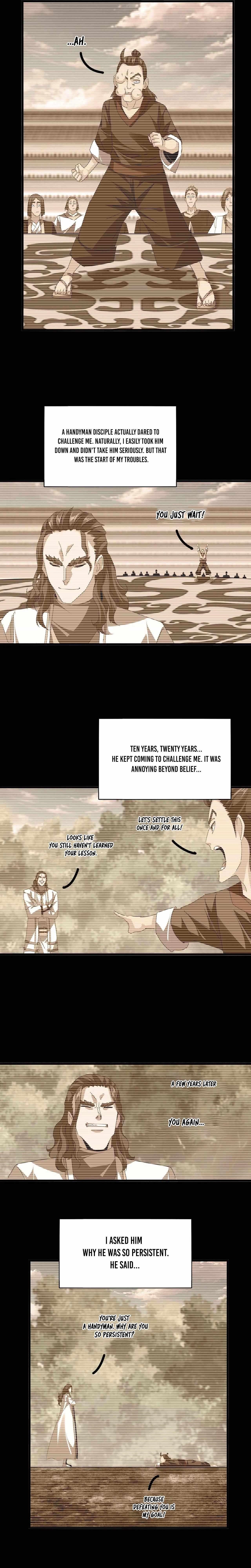 Magic Emperor Chapter 807 - Page 3 in English