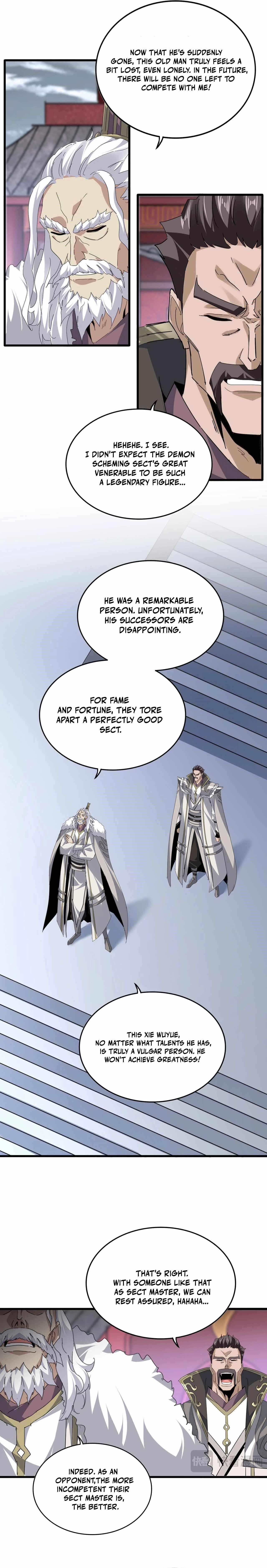 Magic Emperor Chapter 807 - Page 7 in English