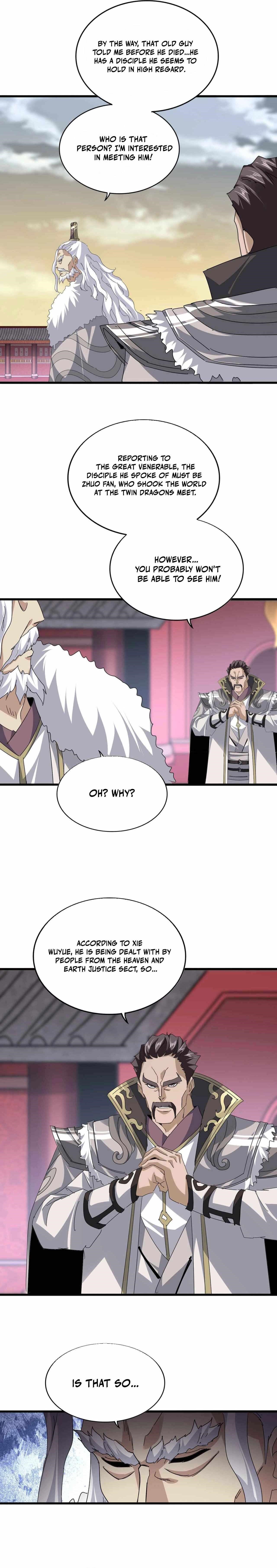 Magic Emperor Chapter 807 - Page 9 in English