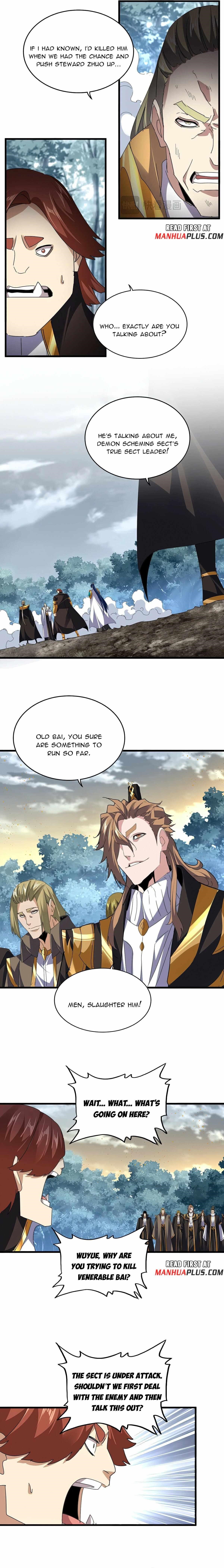 Magic Emperor Chapter 809 - Page 4 in English