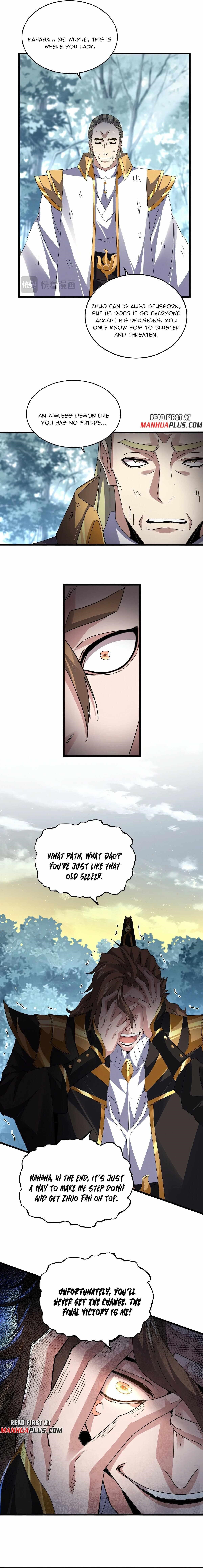Magic Emperor Chapter 809 - Page 7 in English