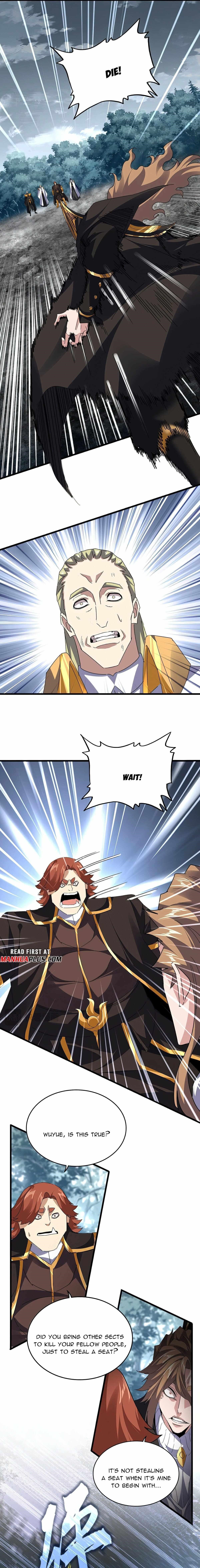 Magic Emperor Chapter 809 - Page 8 in English