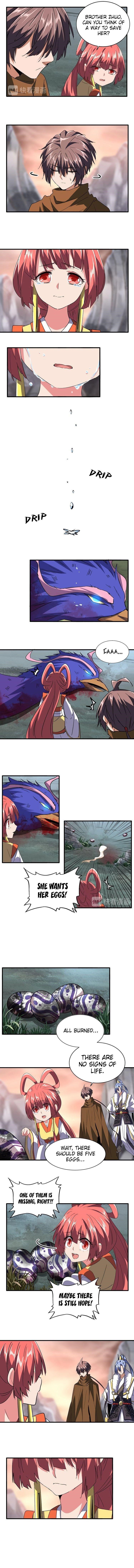 Magic Emperor Chapter 81 - Page 4 in English