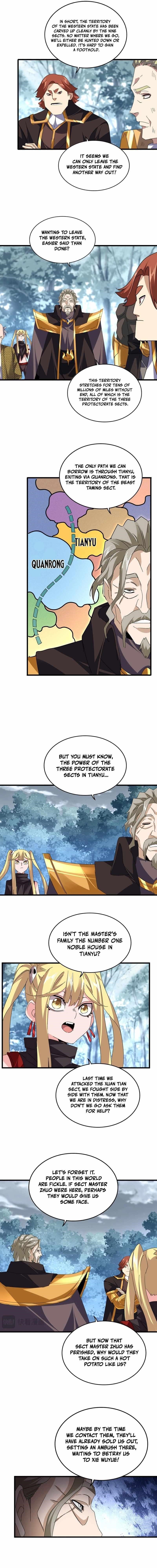 Magic Emperor Chapter 810 - Page 7 in English