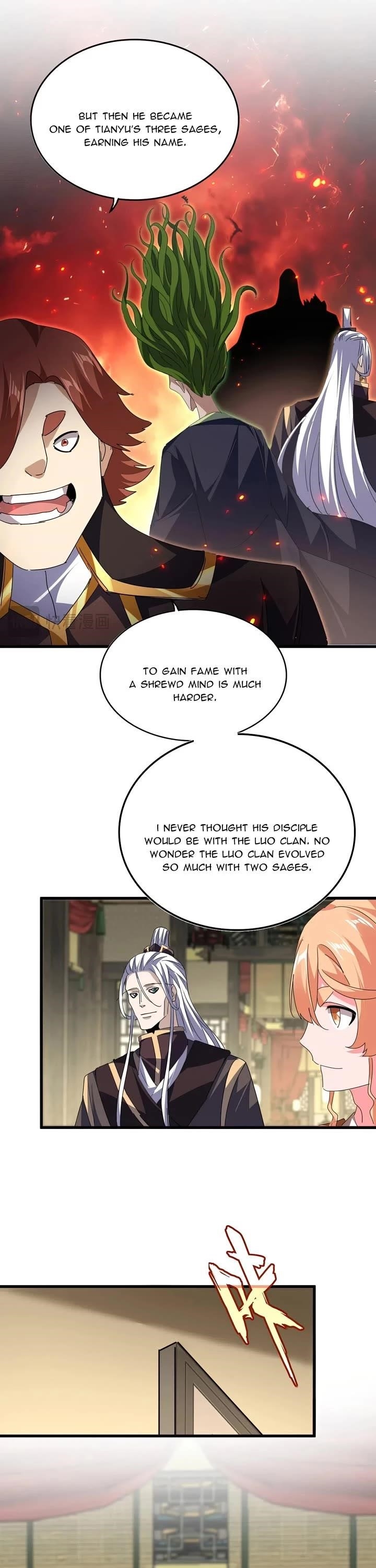 Magic Emperor Chapter 812 - Page 11 in English