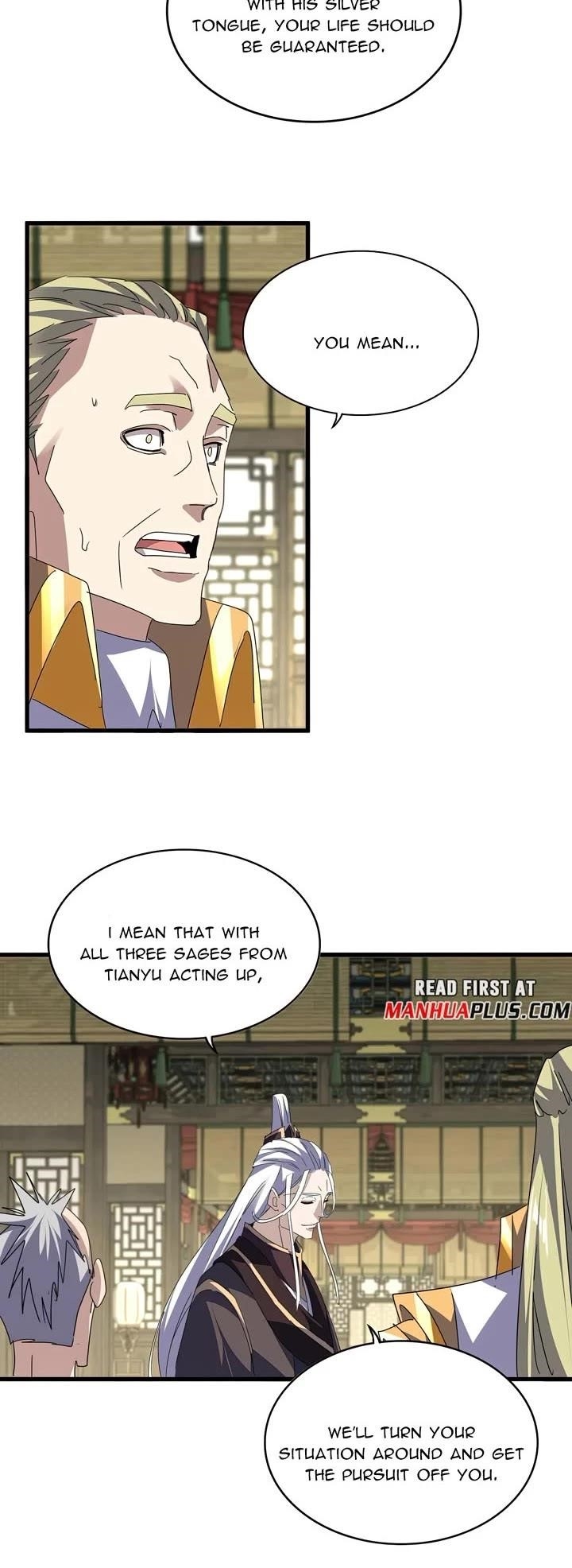Magic Emperor Chapter 812 - Page 18 in English