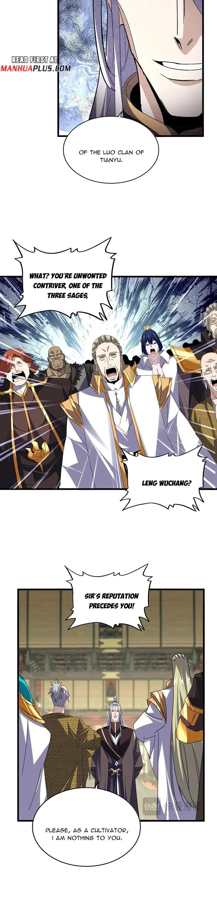 Magic Emperor Chapter 812 - Page 7 in English