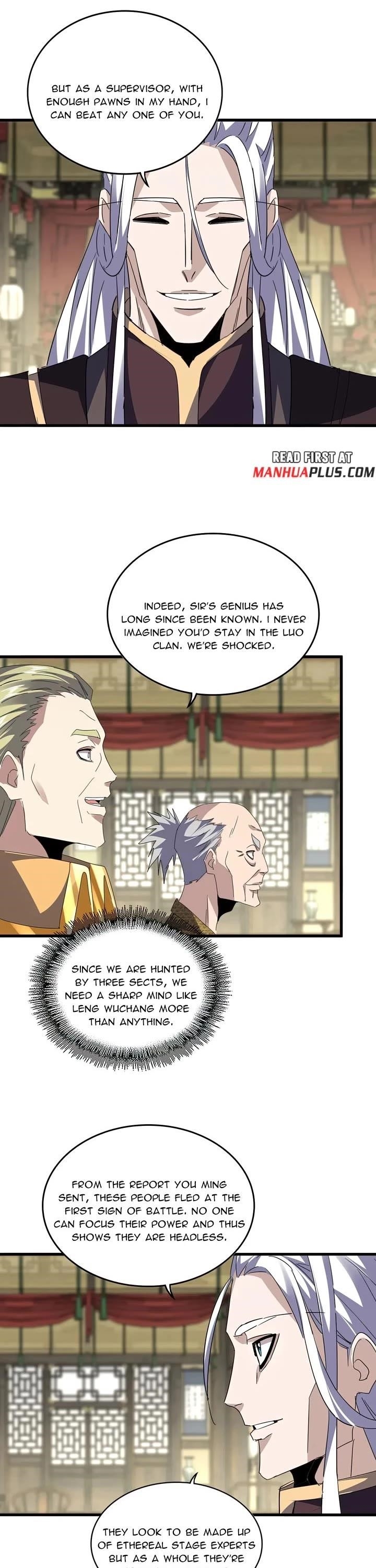 Magic Emperor Chapter 812 - Page 8 in English