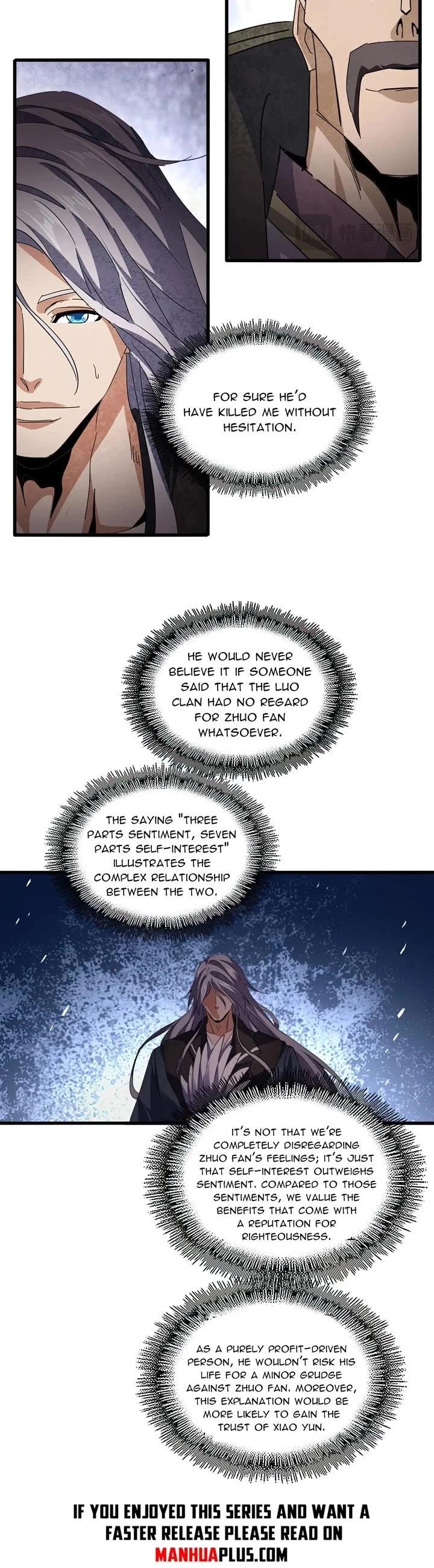 Magic Emperor Chapter 813 - Page 10 in English