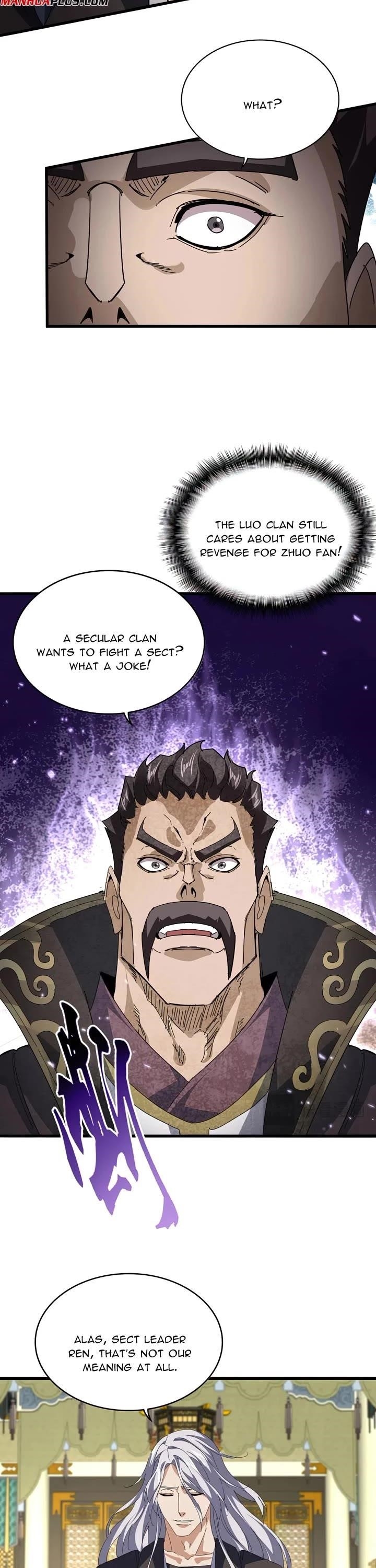 Magic Emperor Chapter 813 - Page 12 in English