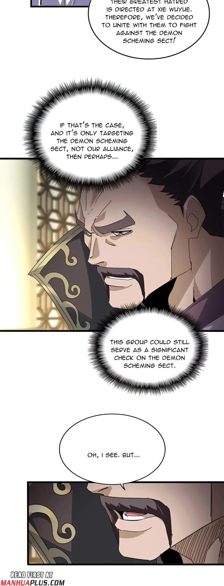 Magic Emperor Chapter 813 - Page 15 in English