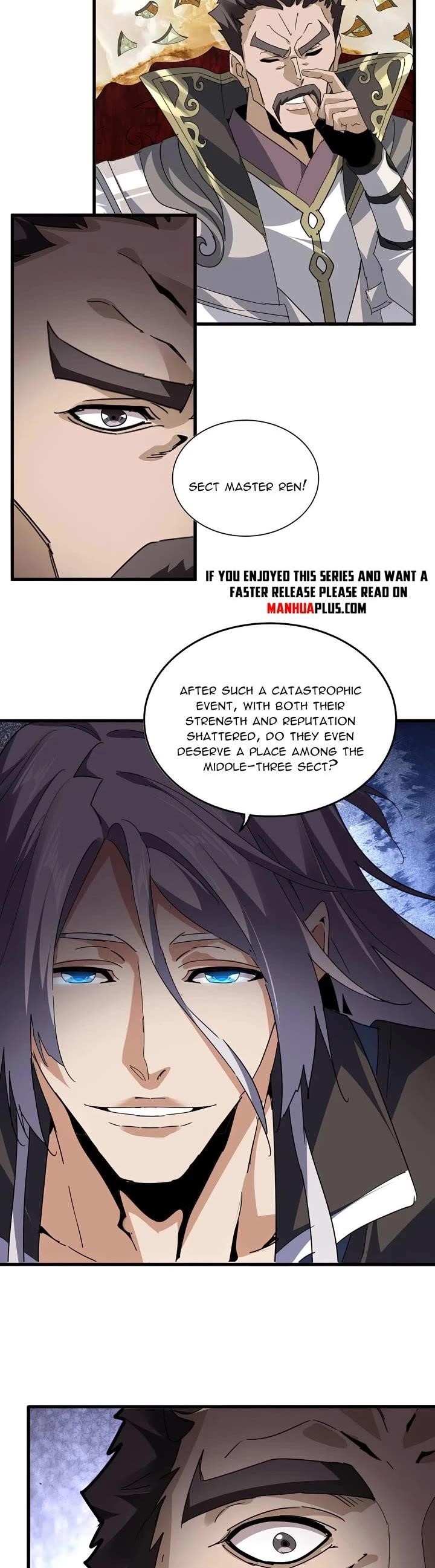 Magic Emperor Chapter 813 - Page 19 in English
