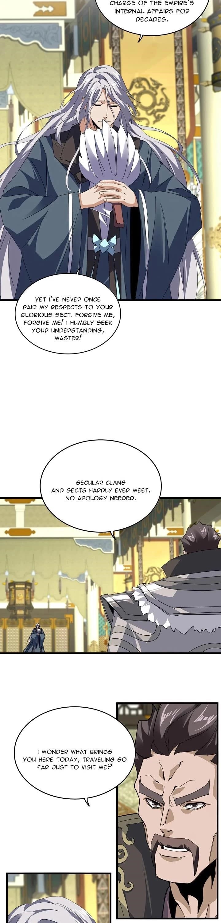 Magic Emperor Chapter 813 - Page 3 in English