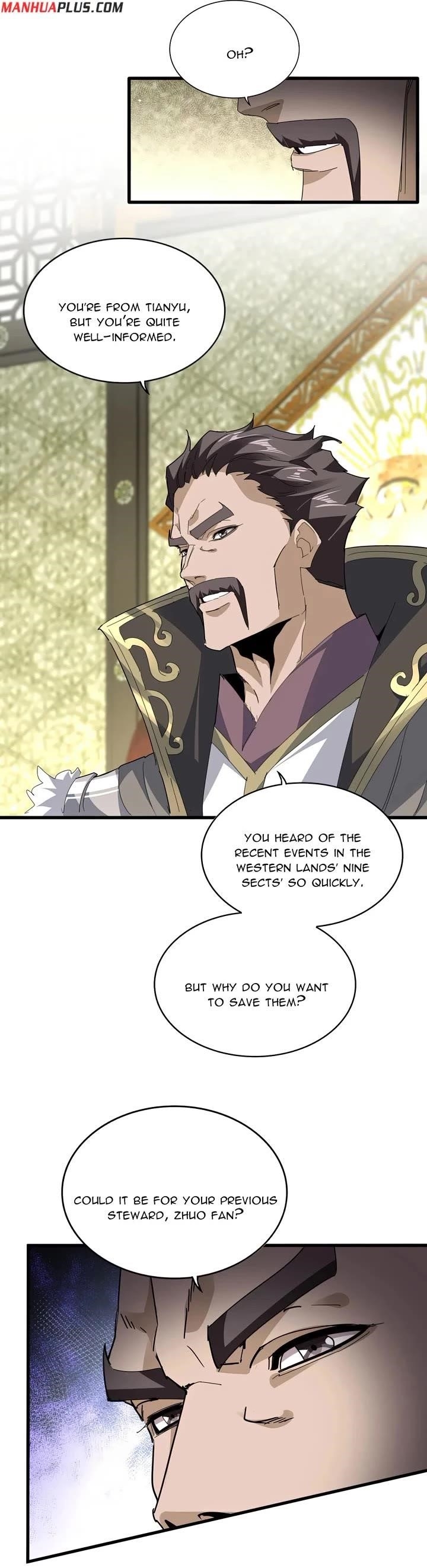 Magic Emperor Chapter 813 - Page 5 in English