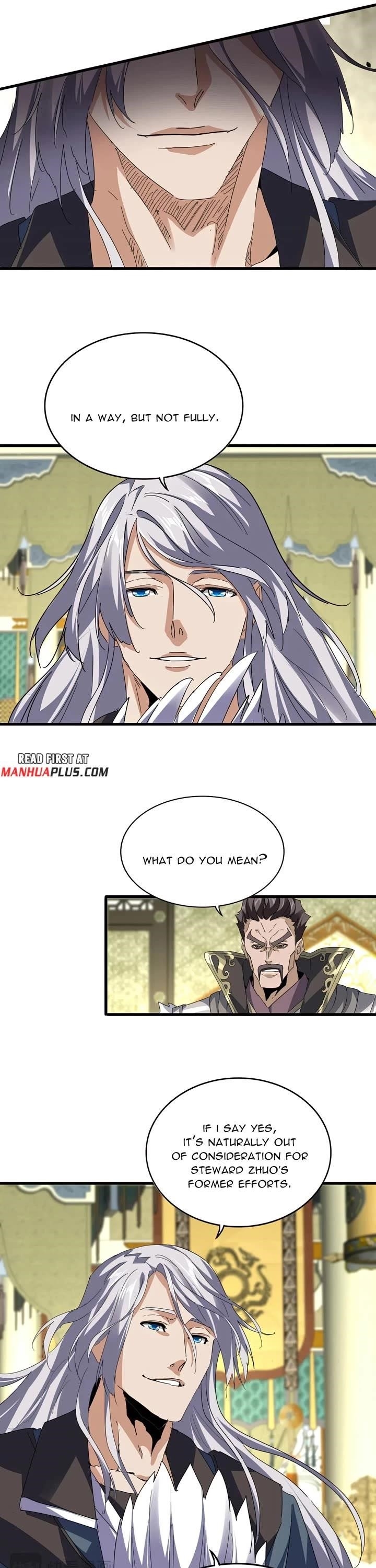 Magic Emperor Chapter 813 - Page 6 in English