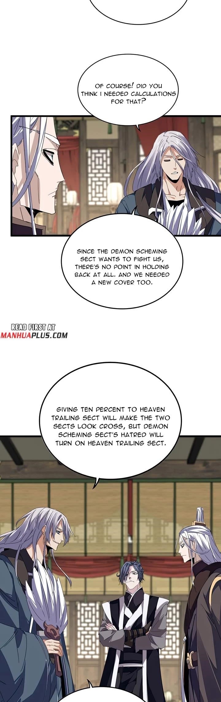 Magic Emperor Chapter 814 - Page 14 in English