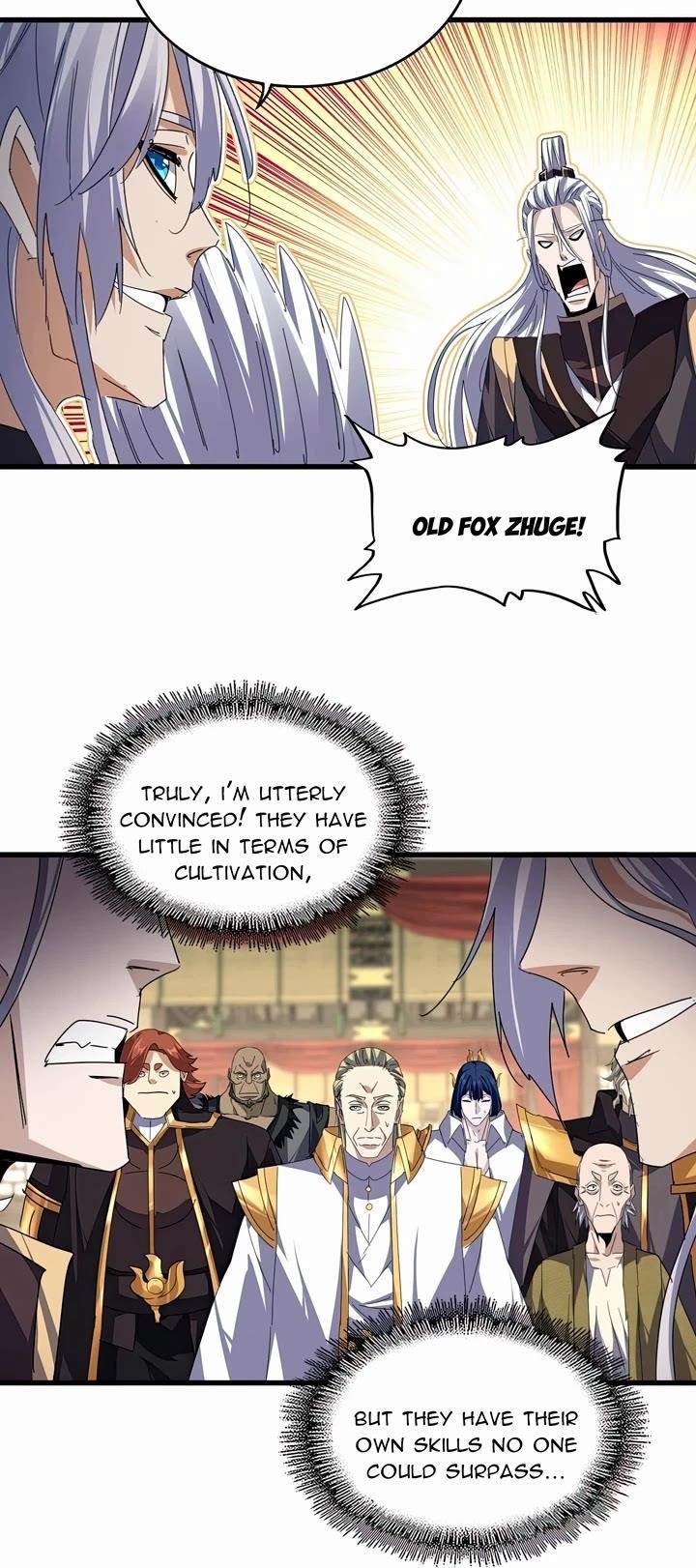 Magic Emperor Chapter 814 - Page 18 in English