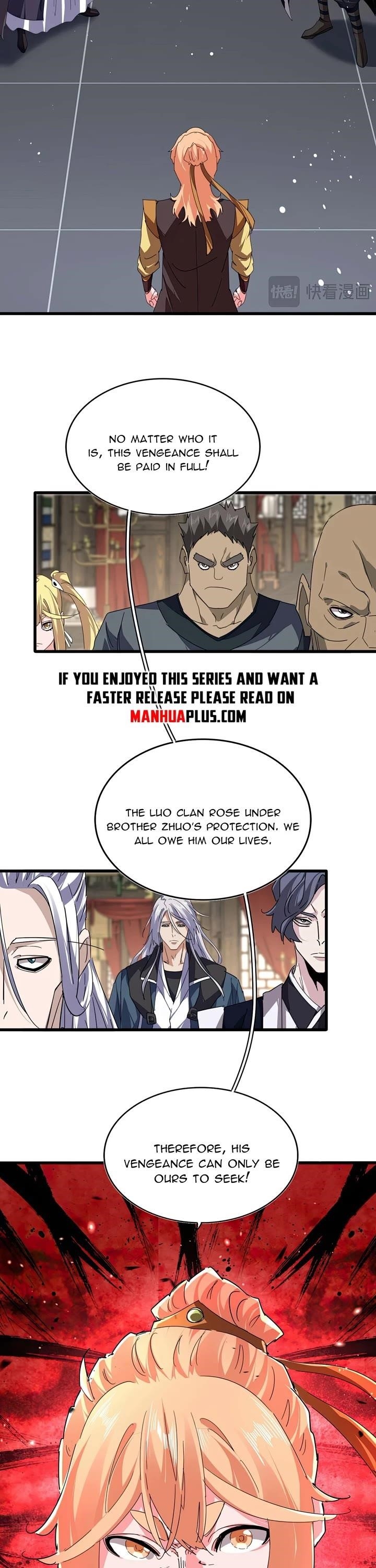 Magic Emperor Chapter 814 - Page 20 in English