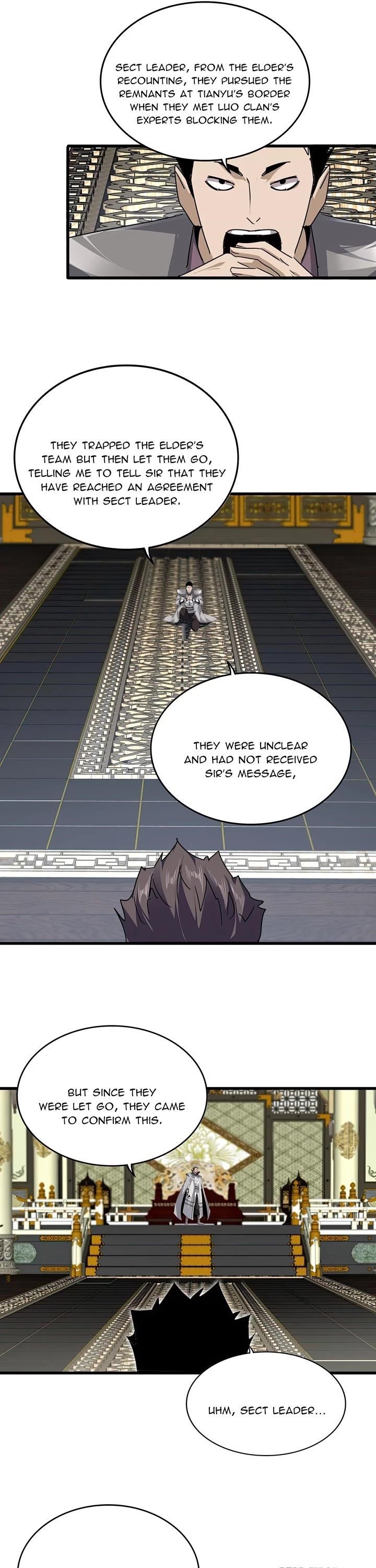 Magic Emperor Chapter 814 - Page 6 in English
