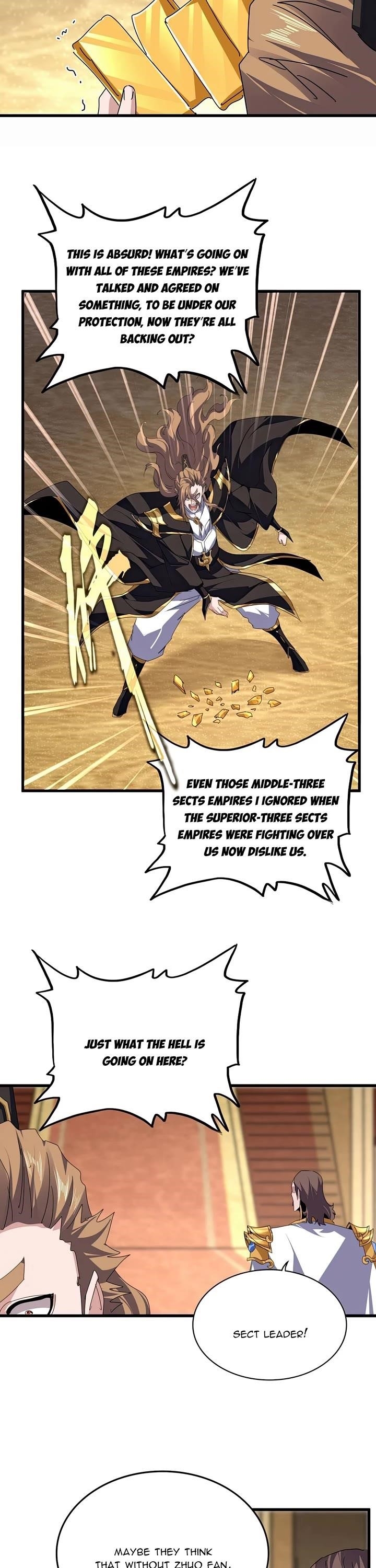 Magic Emperor Chapter 815 - Page 11 in English