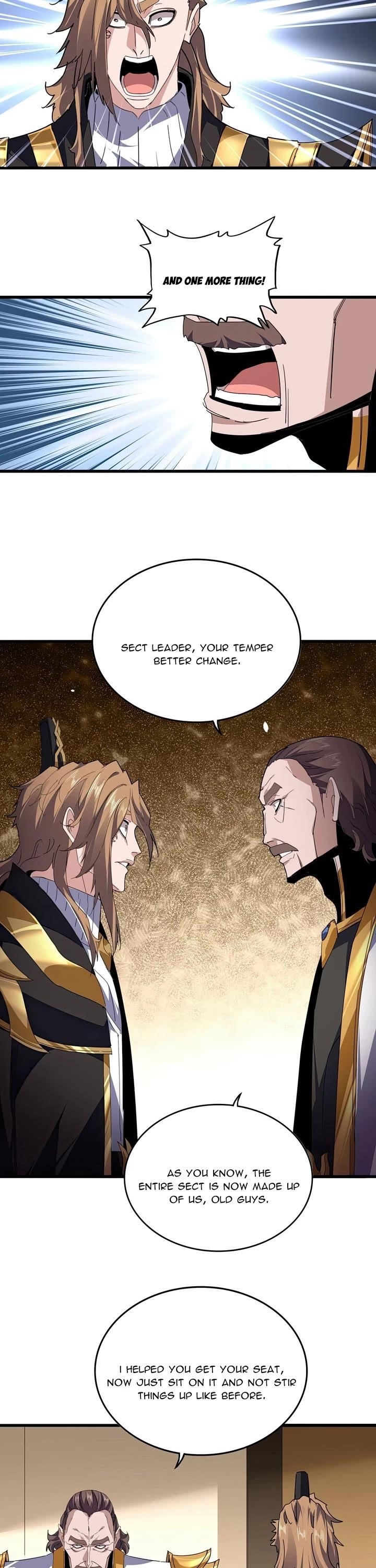 Magic Emperor Chapter 815 - Page 16 in English