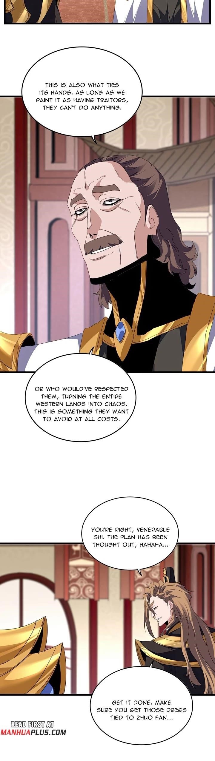 Magic Emperor Chapter 815 - Page 8 in English