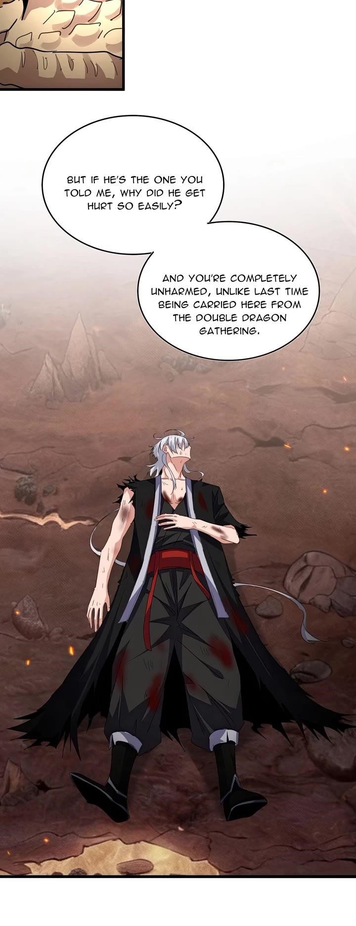 Magic Emperor Chapter 816 - Page 15 in English
